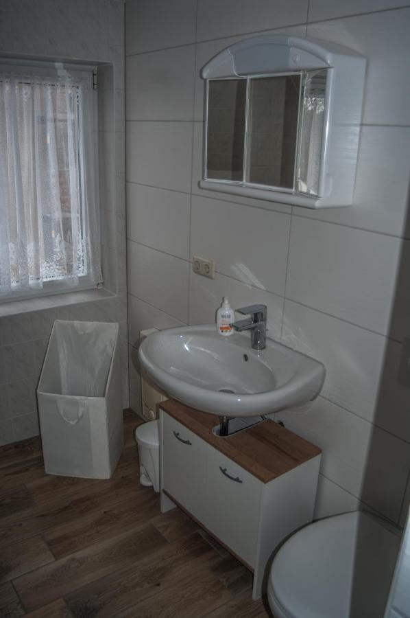 Pension Muldental Grossbothen Грима Екстериор снимка