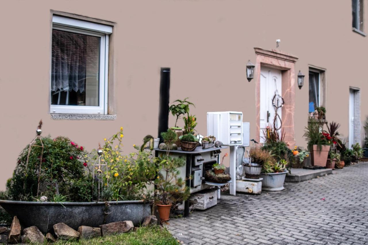 Pension Muldental Grossbothen Грима Екстериор снимка